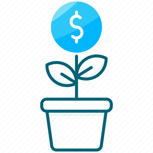 Money, plant, investment, business icon - Download on Iconfinder