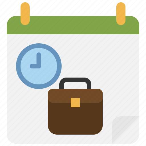 Business, calendar, planning, date, work icon - Download on Iconfinder