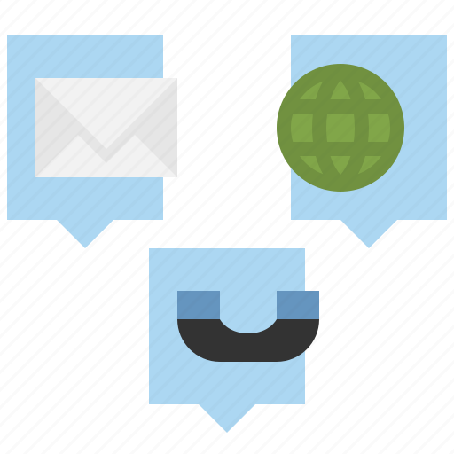 Business, contact, mail, telephone, support icon - Download on Iconfinder