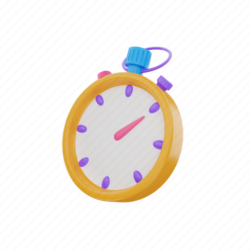 .png, stopwatch, clock, time, timer, watch, deadline 3D illustration - Download on Iconfinder
