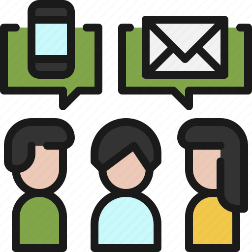 Business, community, communication icon - Download on Iconfinder