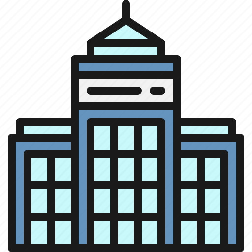 Business, company, office, building icon - Download on Iconfinder