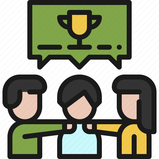 Business, team, teamwork, meeting, corporate icon - Download on Iconfinder