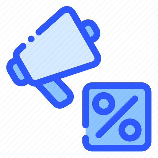 Megaphone, promotion, advertisement, branding, campaign icon - Download on Iconfinder