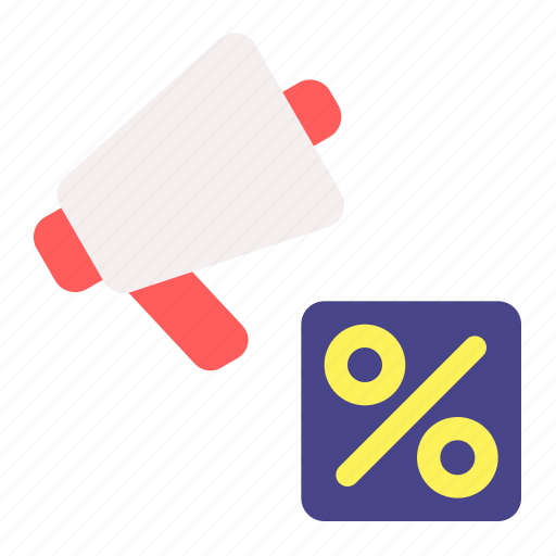 Megaphone, promotion, advertisement, branding, campaign icon - Download on Iconfinder