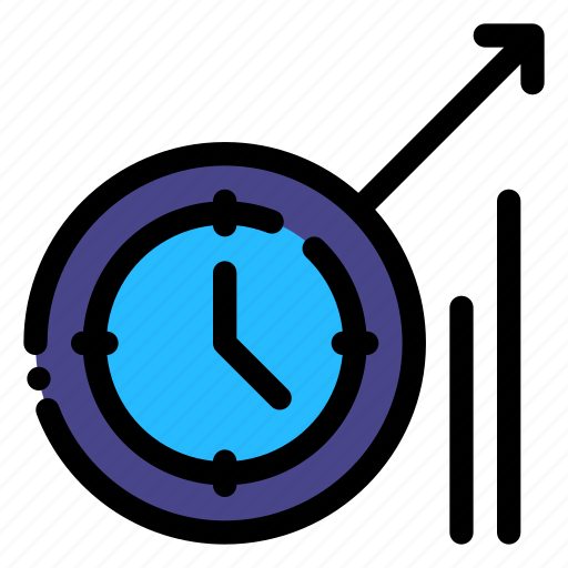 Clock, efficiency, time, workflow, optimization icon - Download on Iconfinder