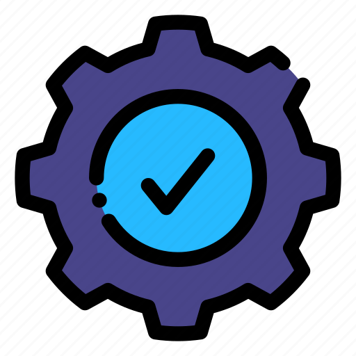 Gears, productivity, optimization, streamlining, process icon - Download on Iconfinder