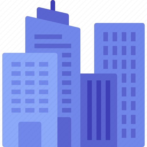 Building, apartment, city, urban, enterprise icon - Download on Iconfinder