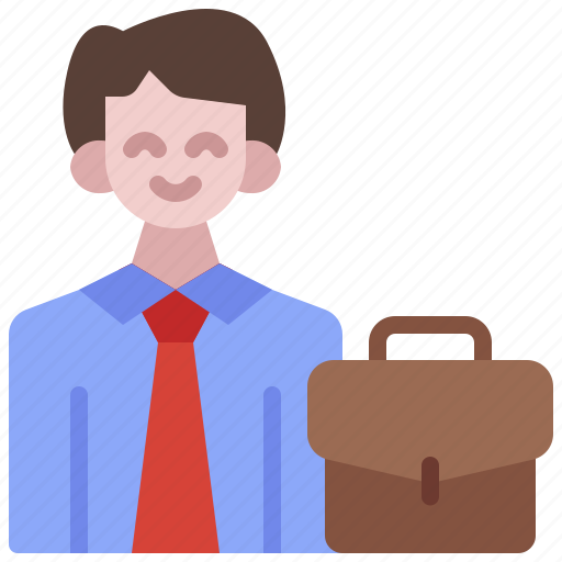 Business, man, executive, carrier, employee, work icon - Download on Iconfinder