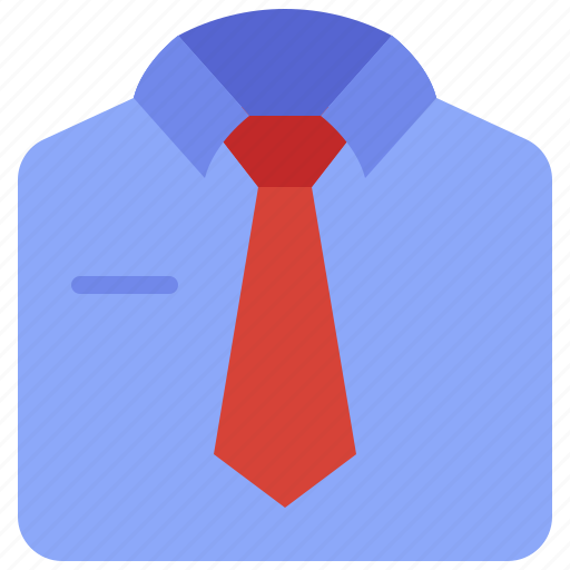 Suit, tie, uniform, shirt, fashion icon - Download on Iconfinder