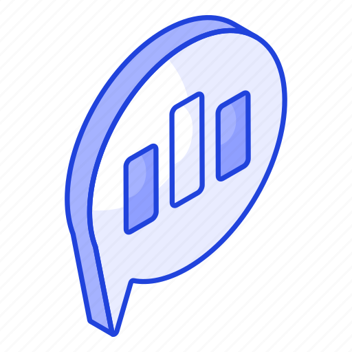 Analytical, comment, analytics, stats, chat, graph, bar icon - Download on Iconfinder