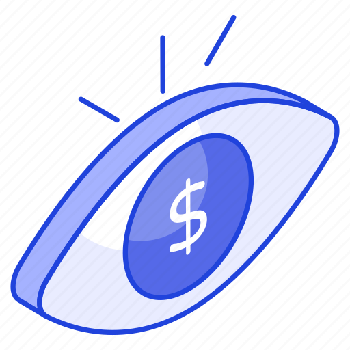 Business, vision, focus, aim, monitoring, market, money icon - Download on Iconfinder
