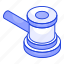 auction, law, justice, hammer, court, judicial, mallet 