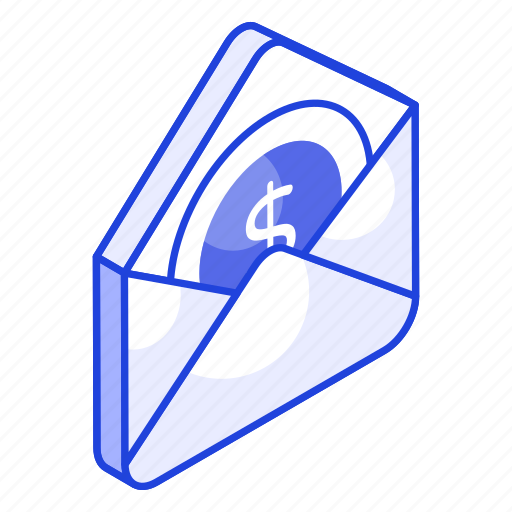 Financial, business, mail, email, message, letter, currency icon - Download on Iconfinder