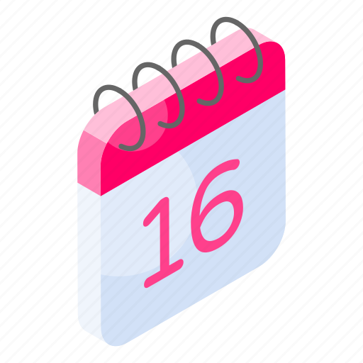 Calendar, schedule, planner, almanac, chronology, reminder, timetable icon - Download on Iconfinder