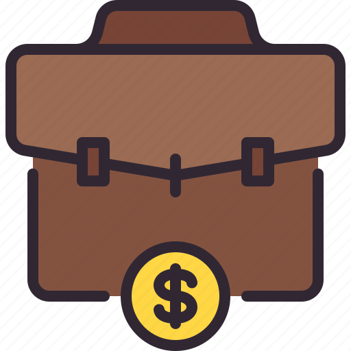 Briefcase, dollar, money, work, job icon - Download on Iconfinder