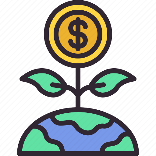 Investment, growth, bank, currency, business icon - Download on Iconfinder