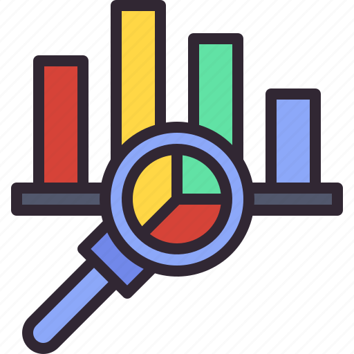 Search, report, diagram, profit, statistics icon - Download on Iconfinder