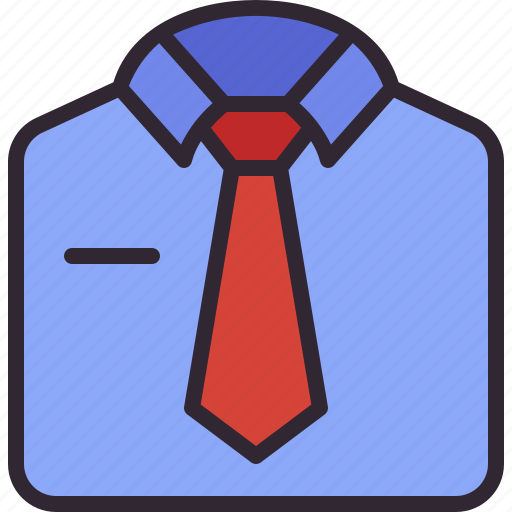 Suit, tie, uniform, shirt, fashion icon - Download on Iconfinder