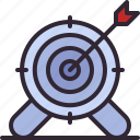 target, objective, goal, arrow, dart