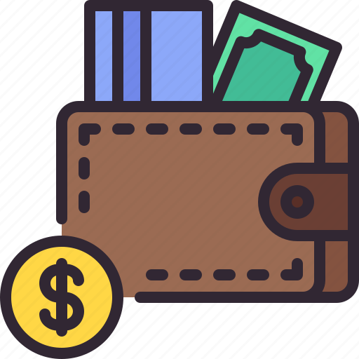 Wallet, billfold, money, card, finance icon - Download on Iconfinder