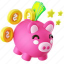 piggy bank, savings, bank, investment, piggy, saving, coin, currency, cash, dollar, financial, banking, payment, cryptocurrency, graph, chart, marketing, finance 