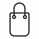 bag, supermarket, shopping, shopper, commerce, business