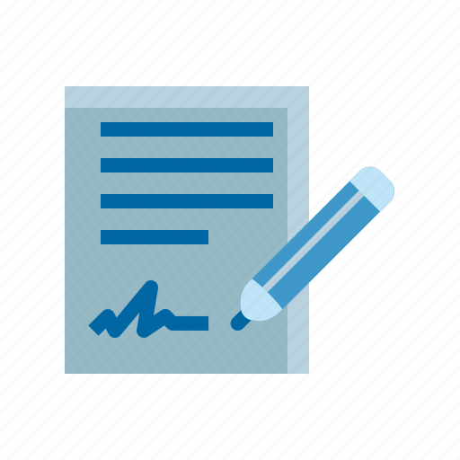 Agreement, business, contract, deal, finance, signature, signing icon - Download on Iconfinder