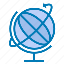 globe, world, orb, pin, astronomy, planet, earth, global, space