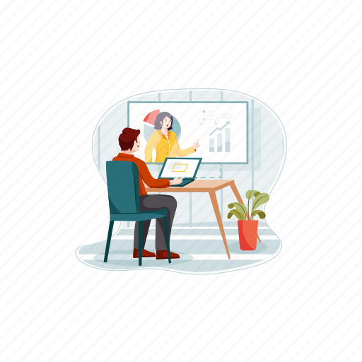 Work, management, marketing, digital, communication, brainstorming, manager illustration - Download on Iconfinder