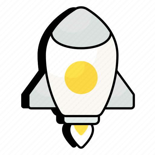 Transport, rocket, beginning, accelerate, transportation, space ship, rocket ship icon - Download on Iconfinder