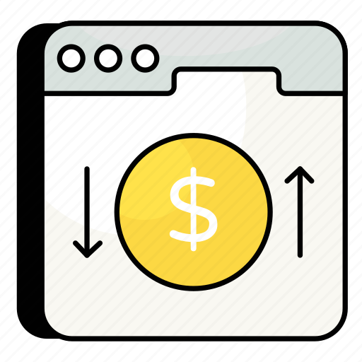 Money, business, dollar, transfer, bank, payment, electronics icon - Download on Iconfinder