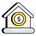 money, home, bank, property, investment, dollar sign, real estate