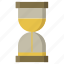hourglass, time, timer, event, loading 