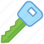 access, door key, key, lock key, security 