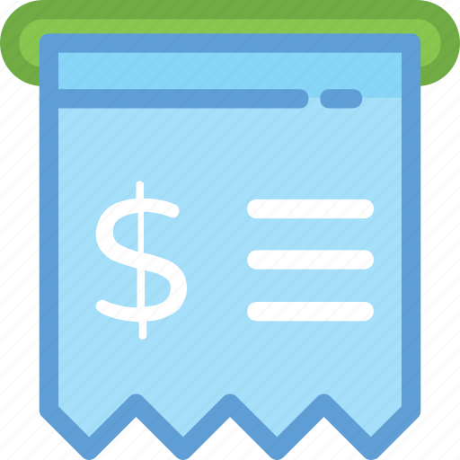 Banking, bill, financial, invoice, receipt icon - Download on Iconfinder