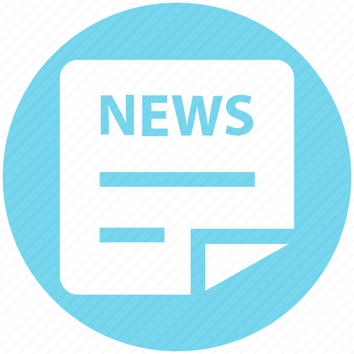 News, newspaper, paper, press, reading, subscribe icon - Download on Iconfinder