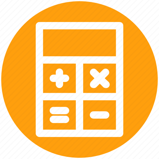Accounting, calc, calculate, calculator, machine, math, stationery icon - Download on Iconfinder