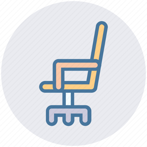 Chair, director, furniture, interior, office, seat icon - Download on Iconfinder