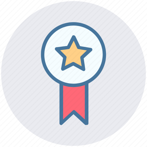 Award, badge, bravery, medal, premium, rank, star icon - Download on Iconfinder