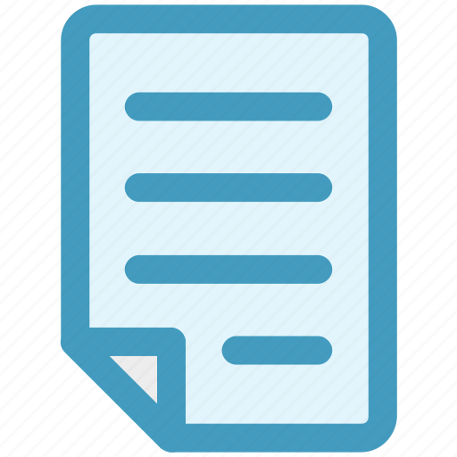Banking, contract, document, file, page, paper, sheet icon - Download on Iconfinder