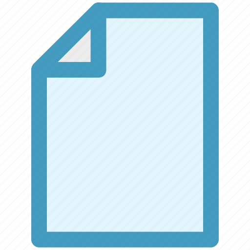 Document, file, hite paper, note, page, paper, sheet icon - Download on Iconfinder