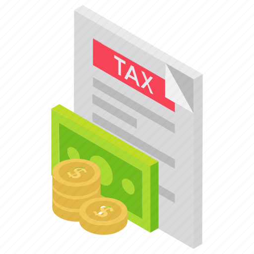 Financial charges, government budget, tax, tax papers, taxation icon - Download on Iconfinder