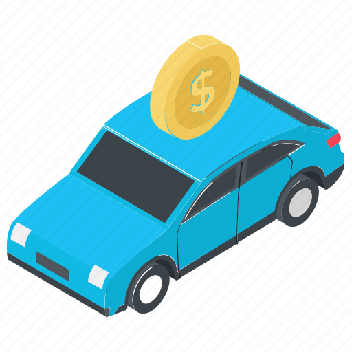 Auto finance, car financing, car lease, car loan, down payment icon - Download on Iconfinder