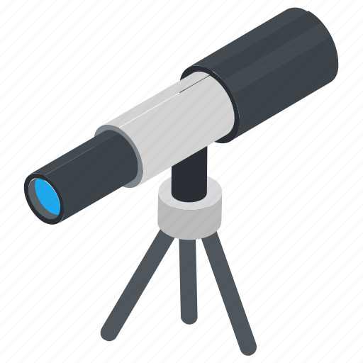 Astronomy, search, spyglass, telescope, vision icon - Download on Iconfinder
