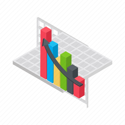 Analytics, bar chart, bar diagram, business graph, geographic information icon - Download on Iconfinder
