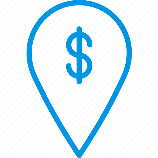 Business, finance, location, marketing, money icon - Download on Iconfinder