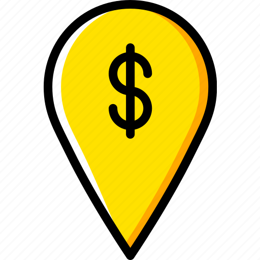 Business, finance, location, marketing, money icon - Download on Iconfinder