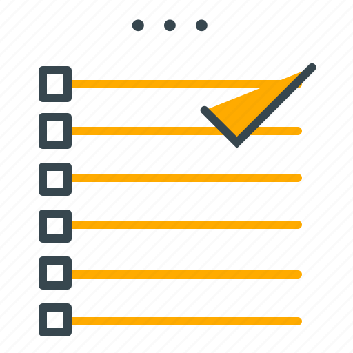 Business, checklist, info, list, office icon - Download on Iconfinder
