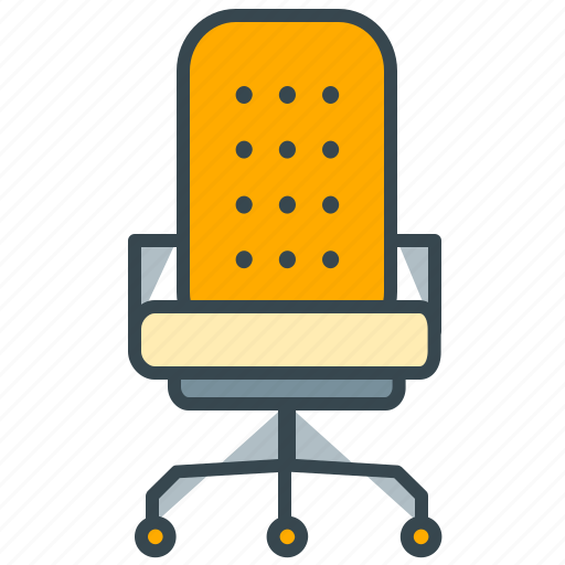 Business, chair, furniture, manager, office icon - Download on Iconfinder